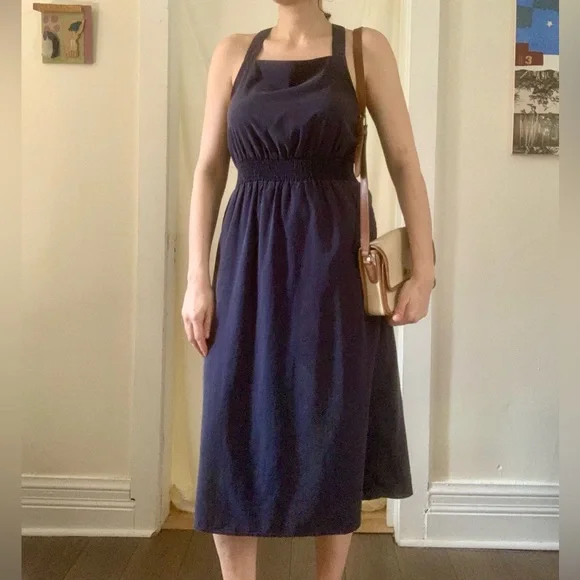 H&M APRON DRESS - Picture 3 of 12